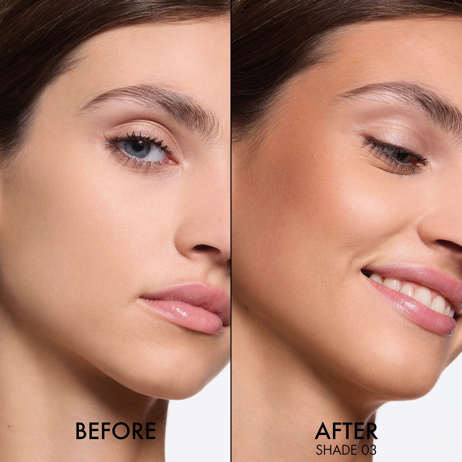 Bronzujúci púder DIOR Nude Bronze s prirodzeným leskom alebo matným finišom