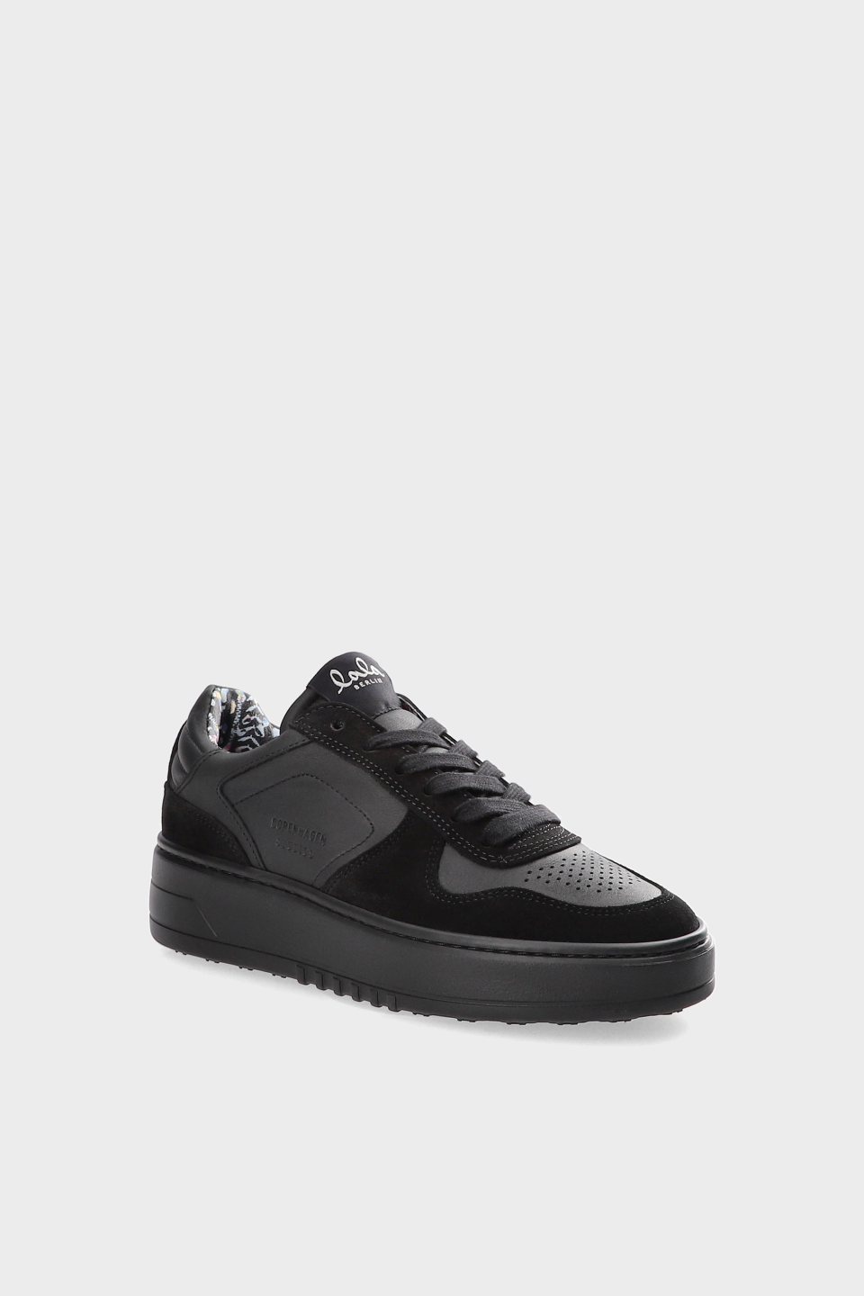 CPH X LALA BERLIN leather mix black