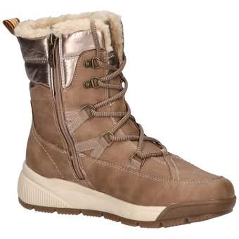 Relife Schnürstiefelette in braun