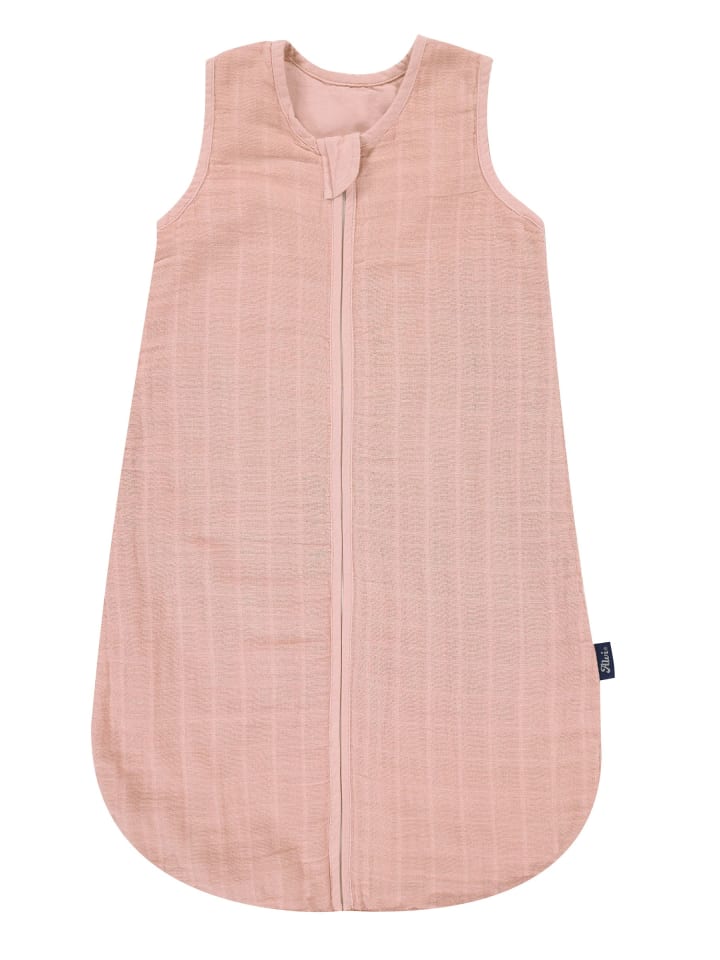 Kinderhaus Blaubär Alvi Mull-Schlafsack TOP in Uni Pink günstig kaufen