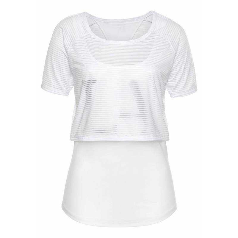 LASCANA Active 2-in-1 Shirt Damen