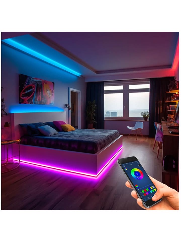Bolaris LED-Band in Bunt - (L)5 m günstig kaufen onesize