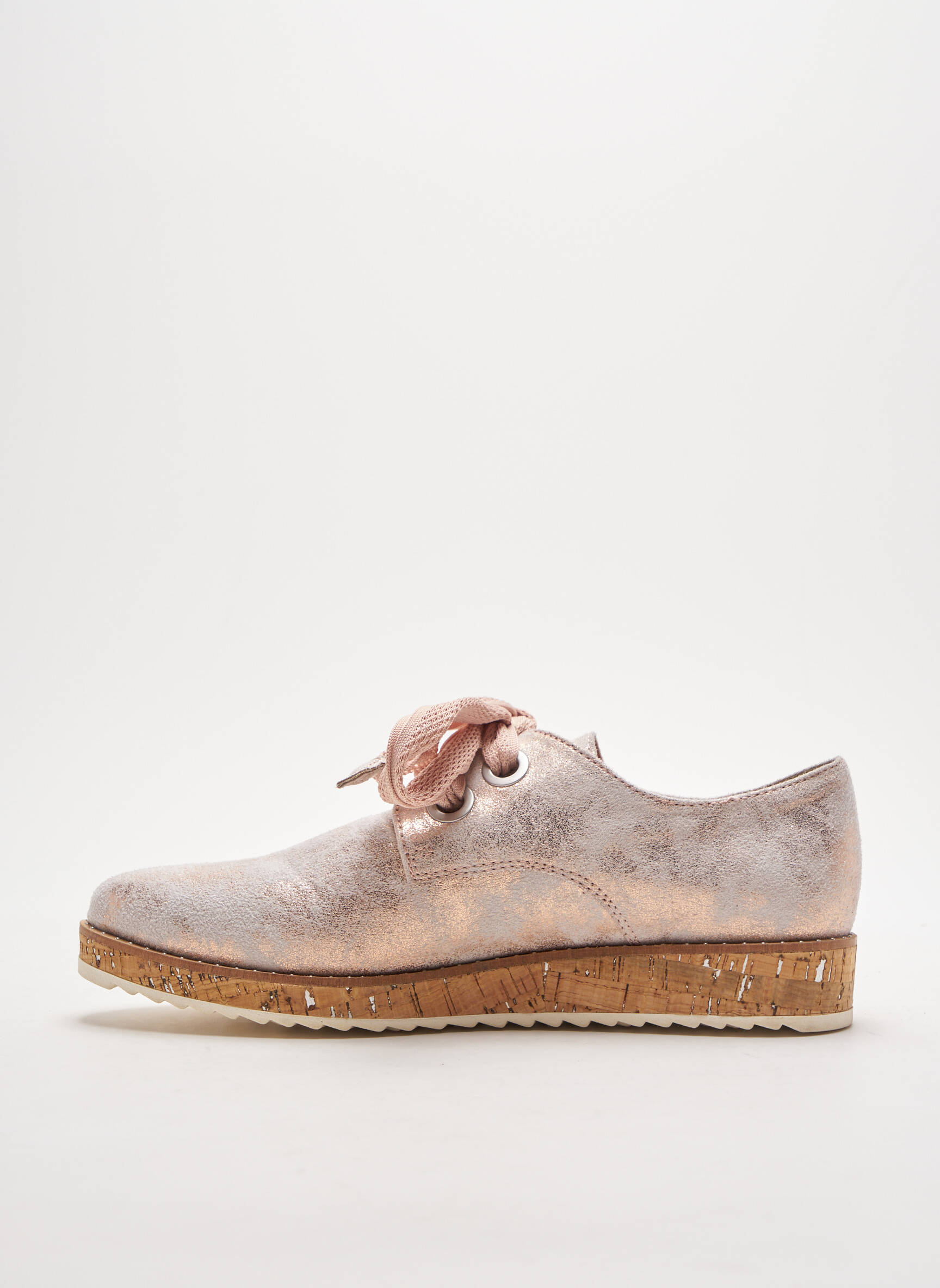 Marco Tozzi Derby Femme couleur rose