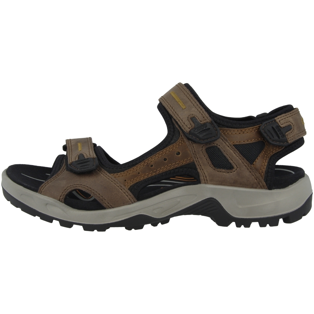 Ecco Offroad Trekkingsandale dunkelbraun