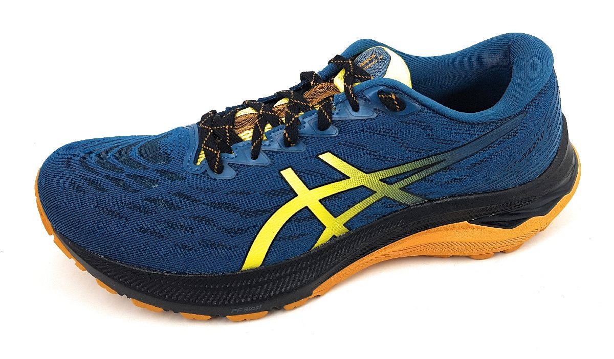 Asics GT-2000 1011B574-750 Blau 750 nature bathing/yellow