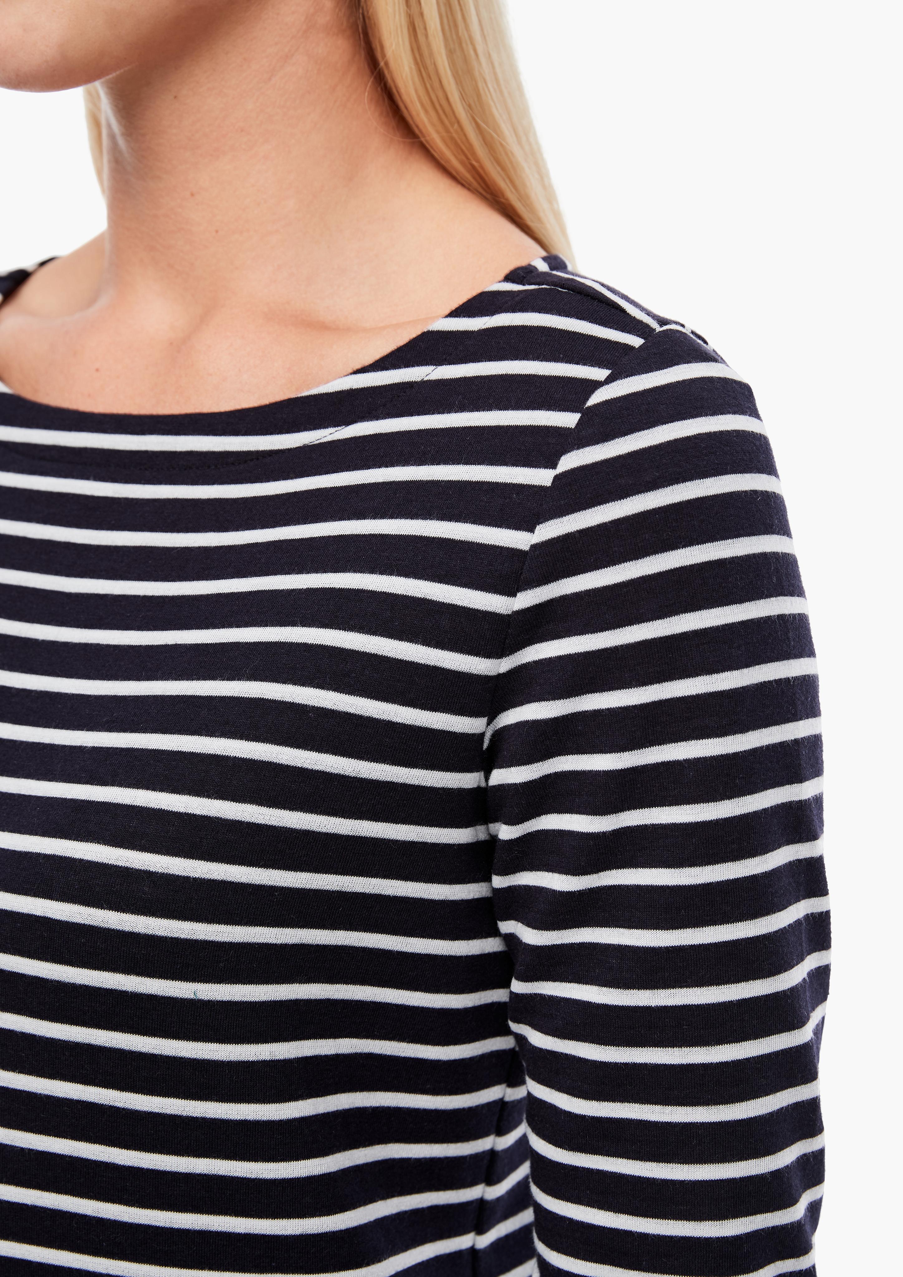 Shirt mit Ringelmuster  04.899.39.5878-59G0