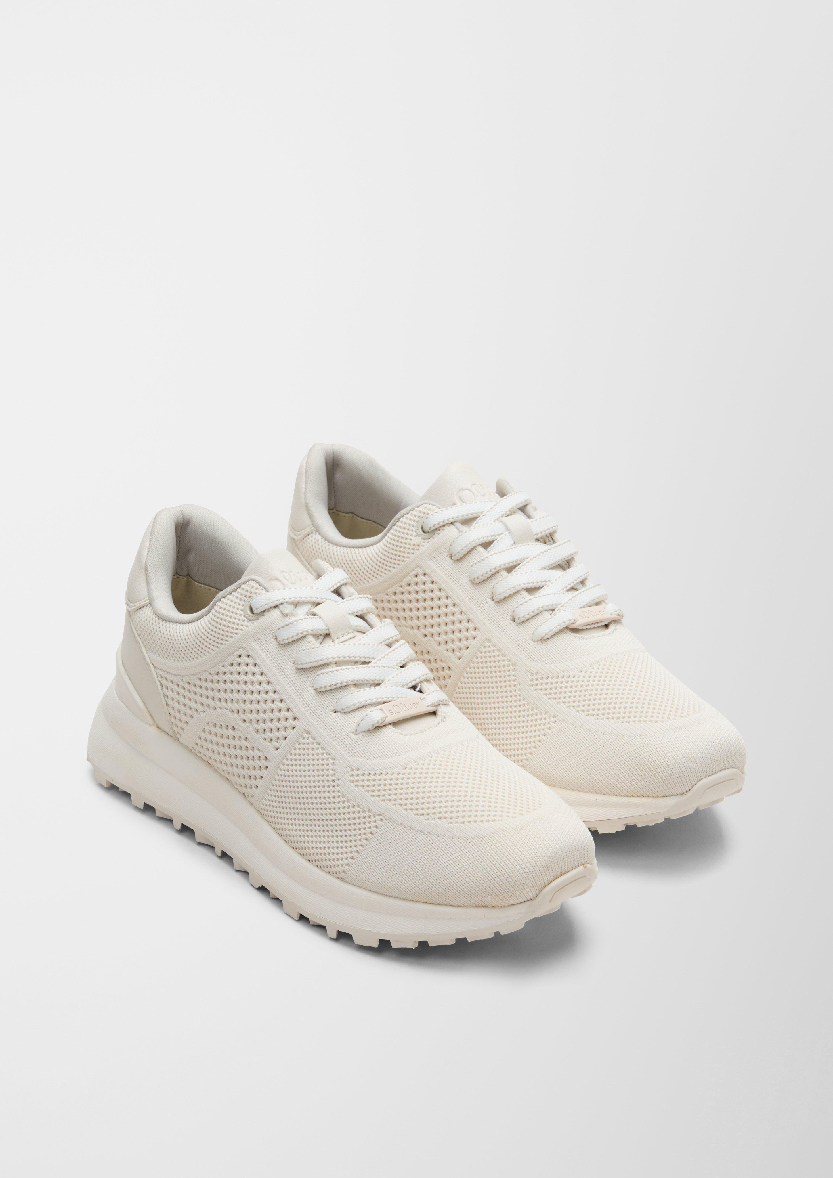 Sportlicher Sneaker in Mesh-Optik  6007343-109