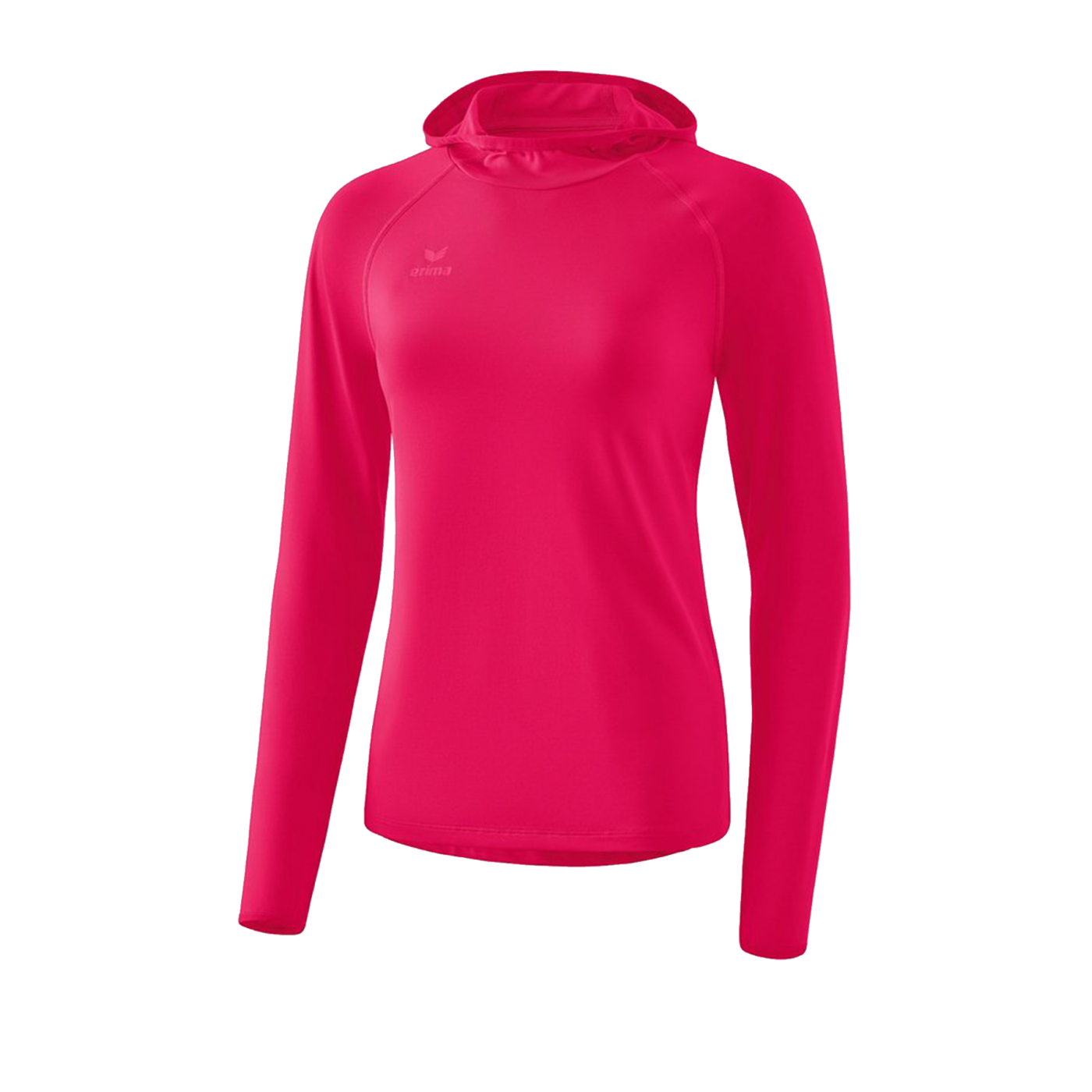 Erima Longsleeve mit Kapuze Kids Pink