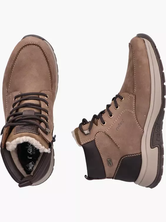 Rieker Herren Schnürstiefel