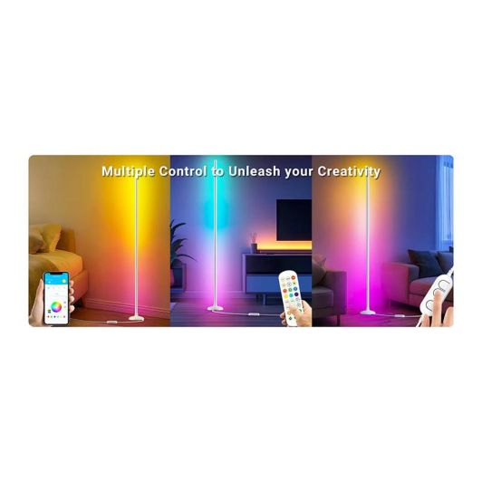 Tube LED connecté NEOLIUM 140 cm