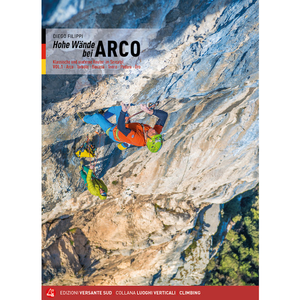 HOHE WÄNDE BEI ARCO VOL.1 - Kletterführer