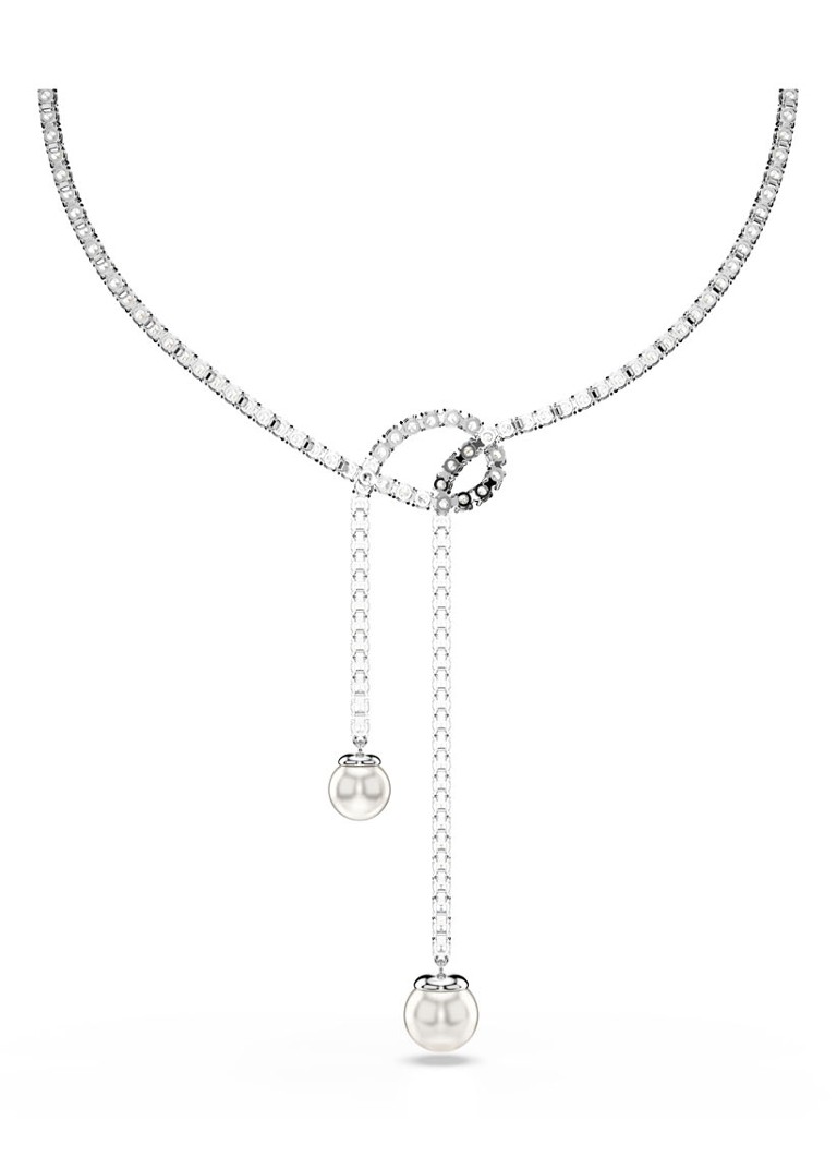 Collana Swarovski Matrix impreziosita da cristalli