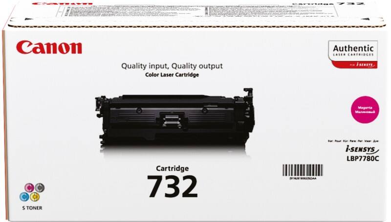 Canon 732 Original Tonerkartusche Magenta
