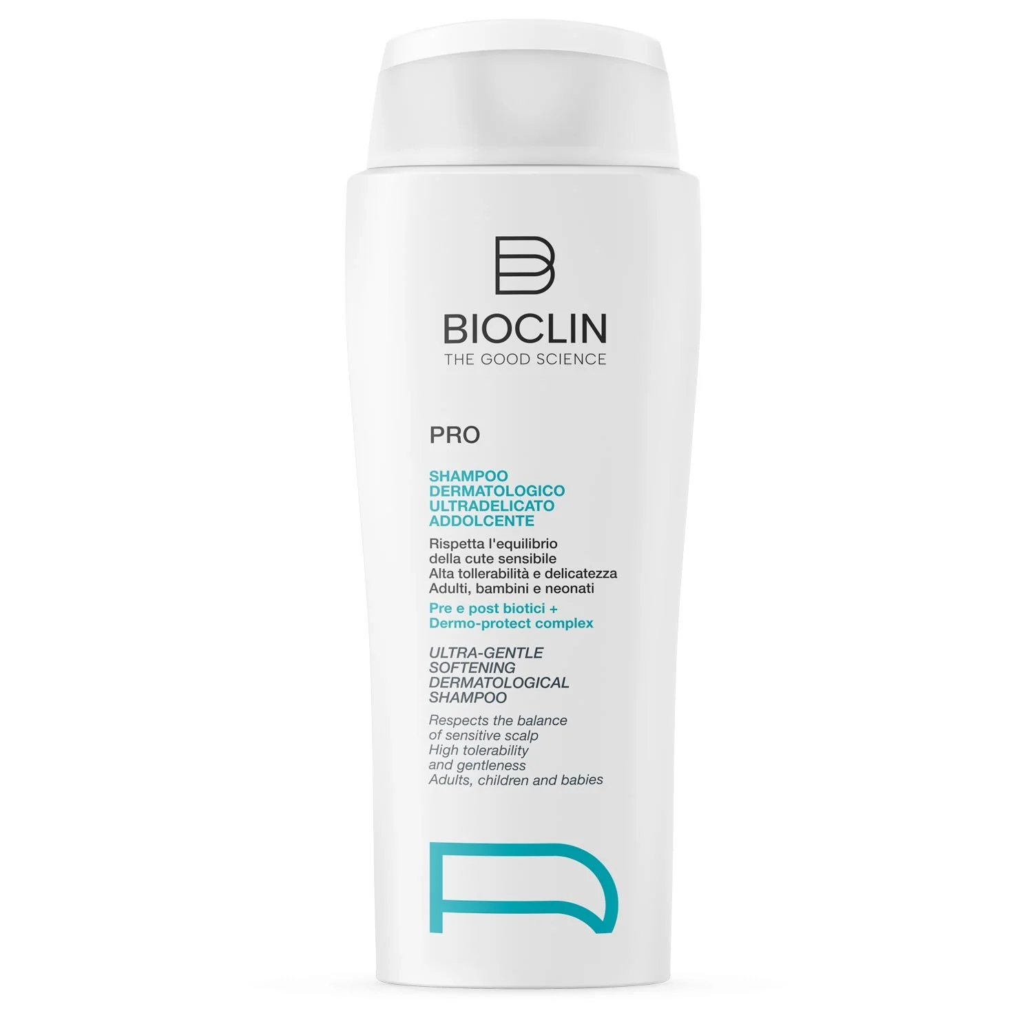 PRO Hair Care - Ultragyengéd, puhító bőrgyógyászati sampon - Gyengéd sampon