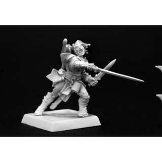 Valeros, Human Fighter