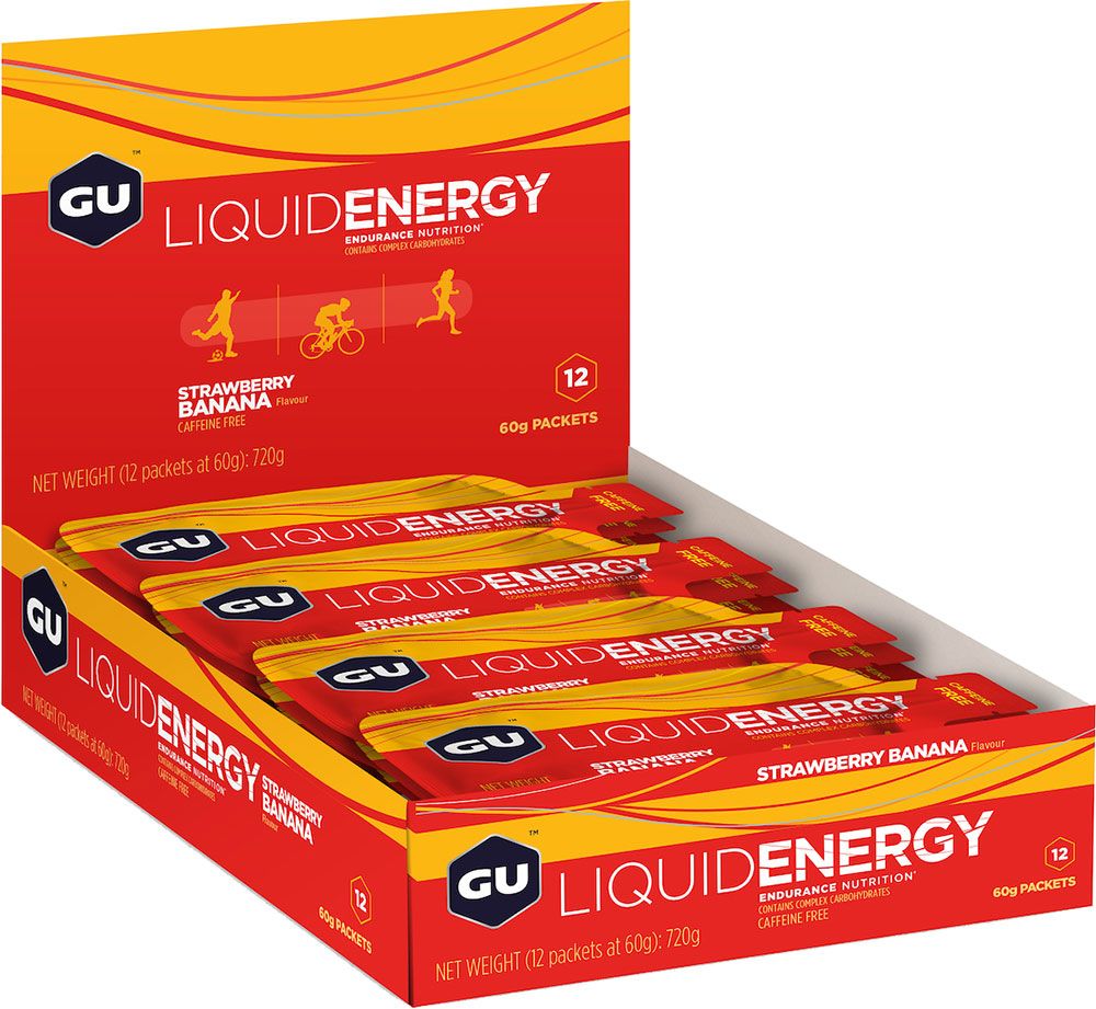 GU Liquid Energy Gel 12er Box kaufen | Bike-Discount