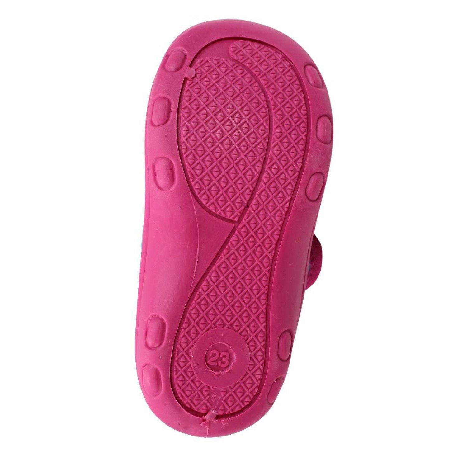 Die Eiskönigin Kinder Hausschuhe Kitaschuhe Schlüpfschuhe Klettschuh Gr. 22 bis 27