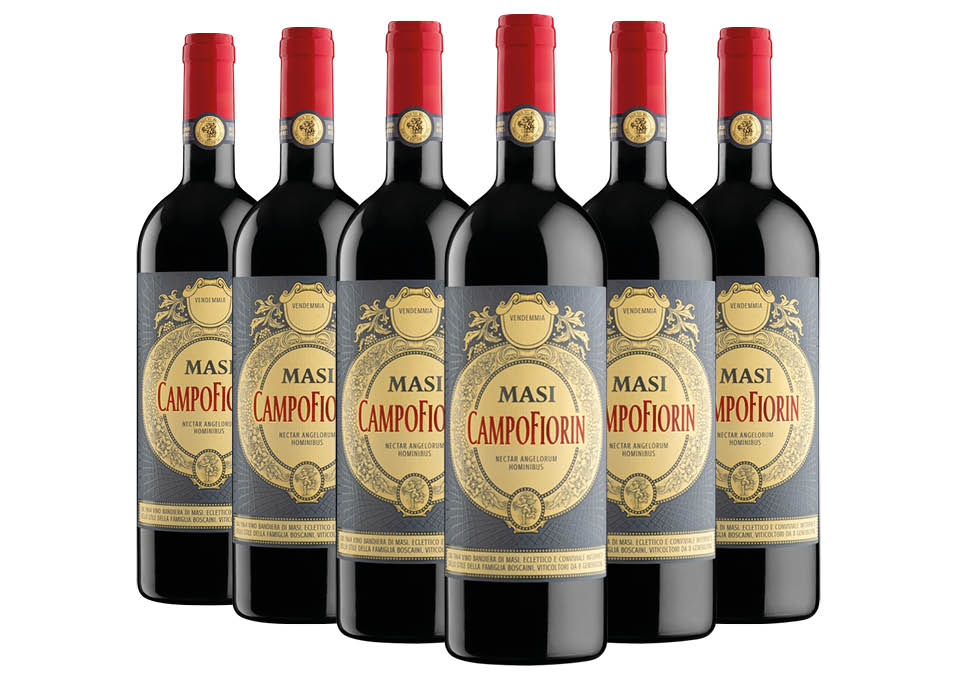 Verona IGT Rosso Campofiorin 2020 Masi 6 bouteilles de 0,75 ℓ