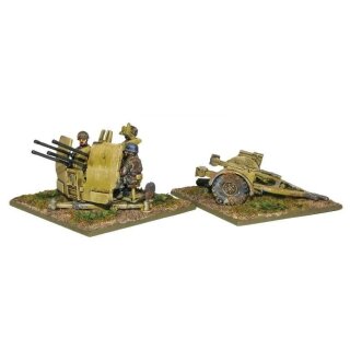 Fallschirmjager 20mm Flakvierling 38 AA-gun (1943-45)
