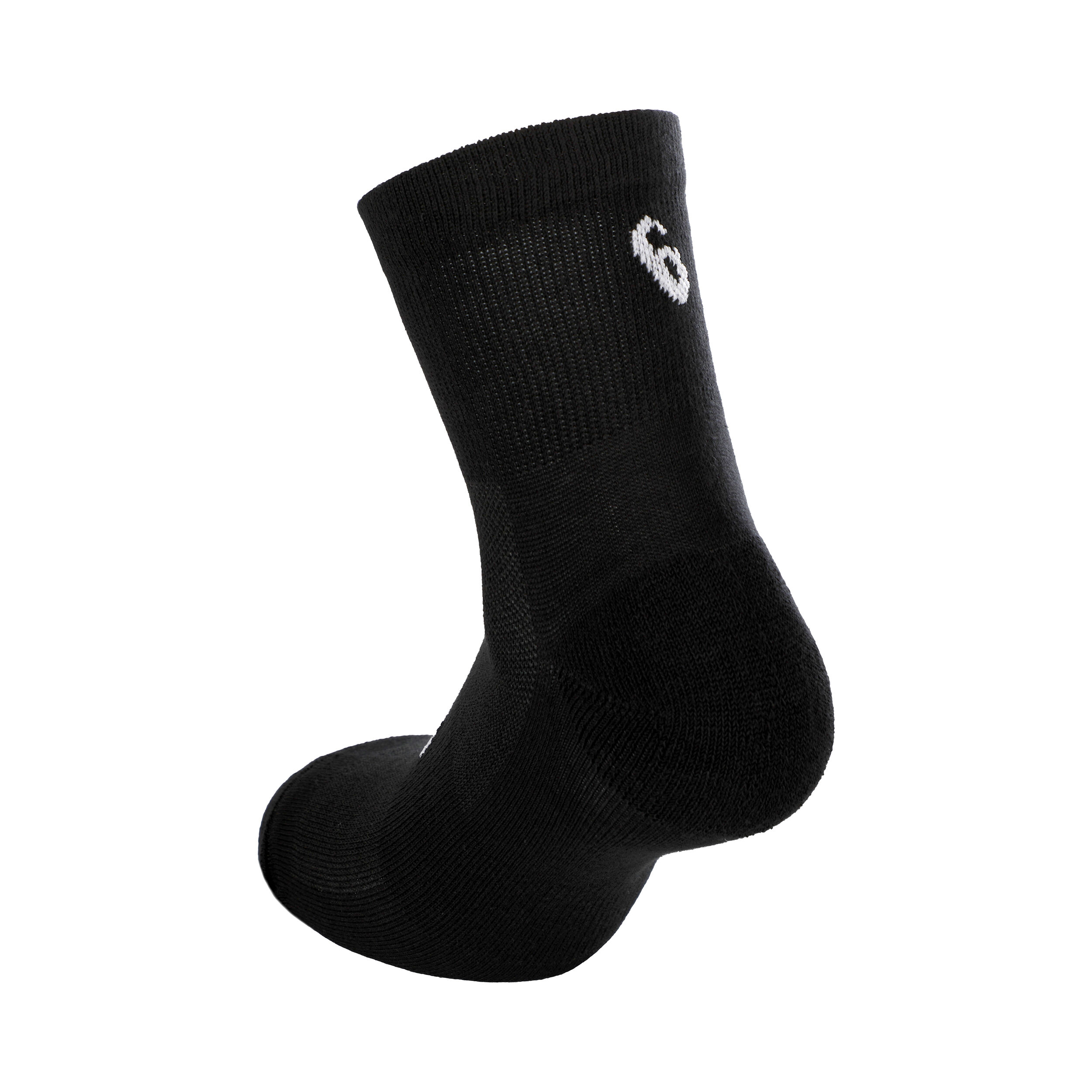 Quarter Sportsocken 3er Pack - Schwarz, Weiß