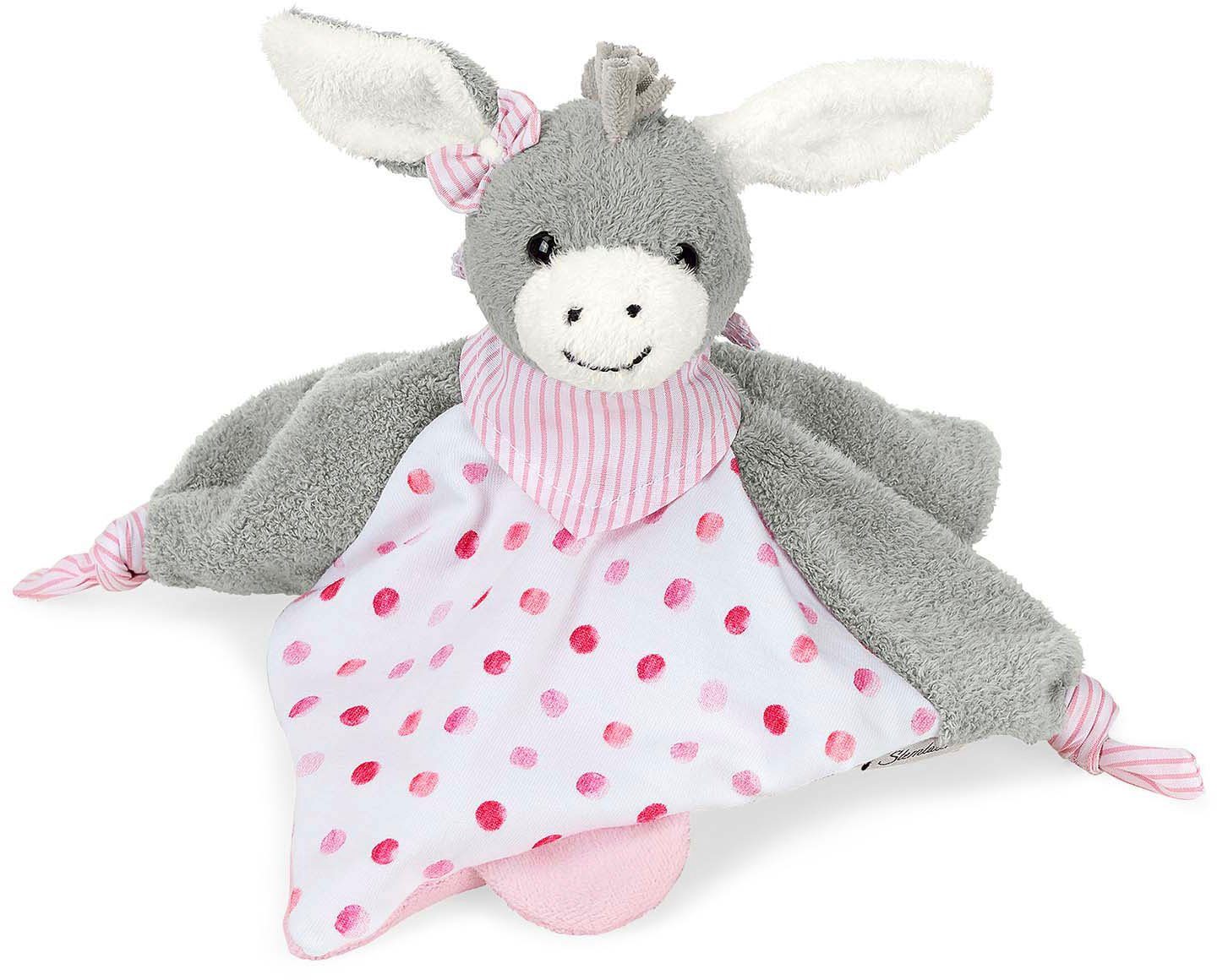 Sterntaler® Schmusetuch Emmi Girl, mit Rassel und Knisterfolie