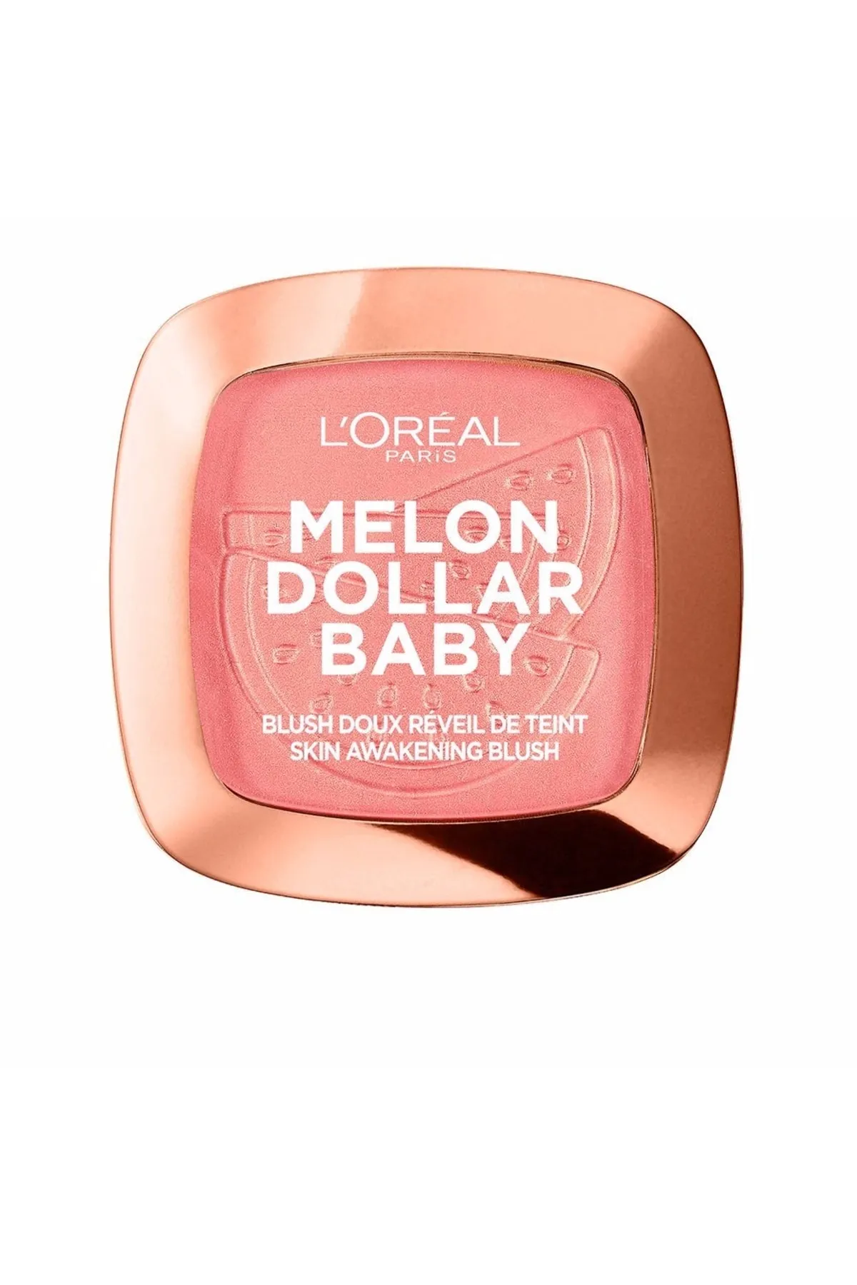 L&'Oreal Paris  Melon Dollar Baby Skin Awakening Blush #03-watermelon Addict 9 Gr 9 g