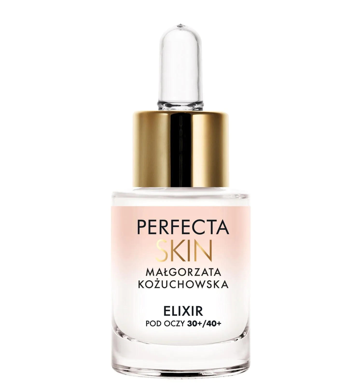 „Perfecta Skin“ (Małgorzata Kożuchowska) Drėkinamasis ir lyginamasis paakių ir vokų eliksyras 30+/40+