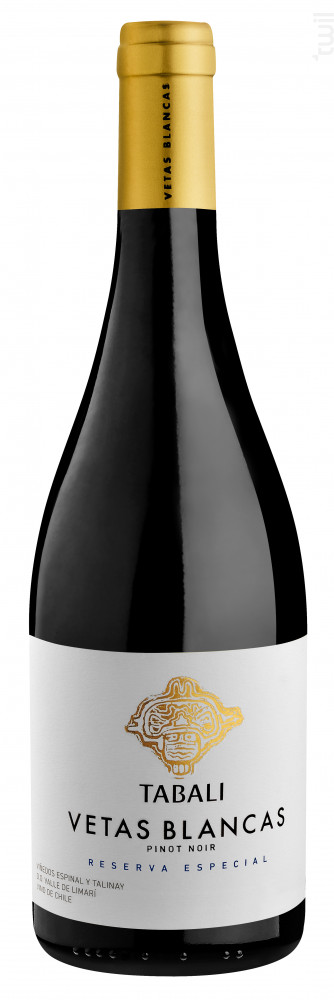 Vetas Blancas Reserva Especial Malbec-Cabernet Franc Tabali Vin Rouge●AOC de Limari Valley 2018 75cl