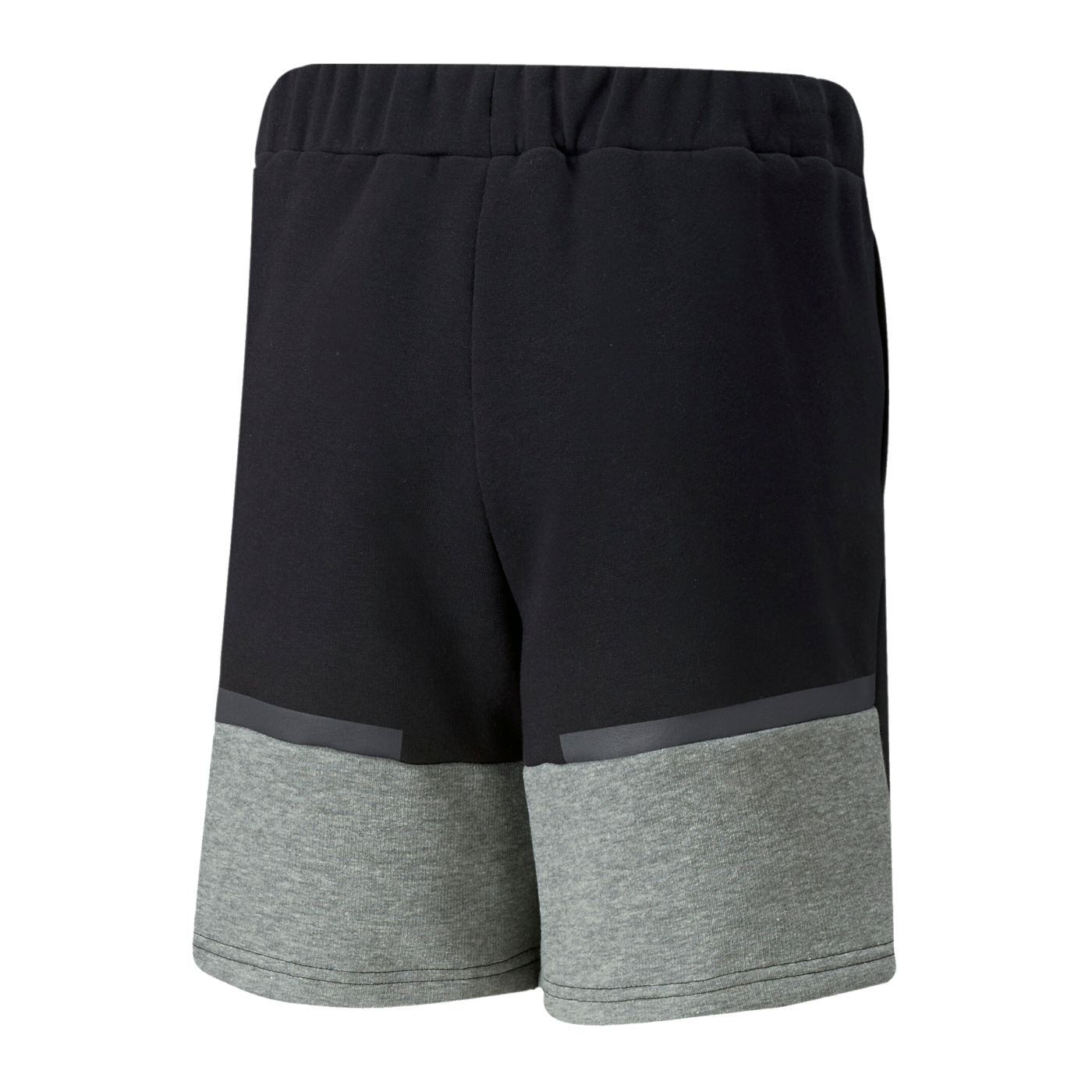 PUMA teamCUP Casuals Short Kids Schwarz F03