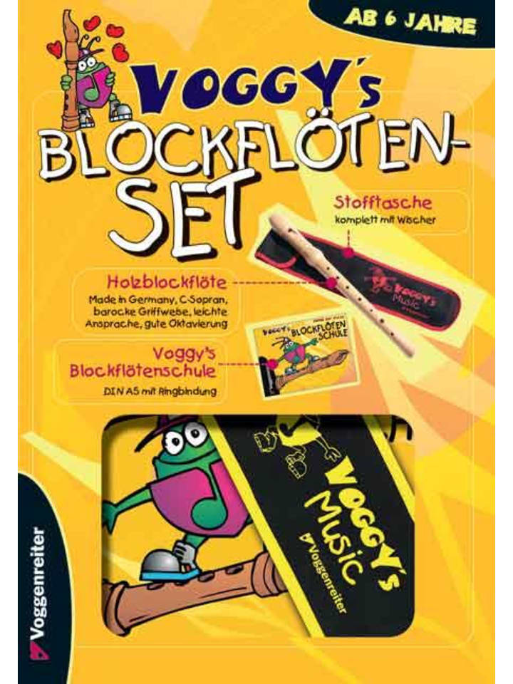 Voggenreiter Verlag Voggys Blockflöten-Set günstig kaufen onesize