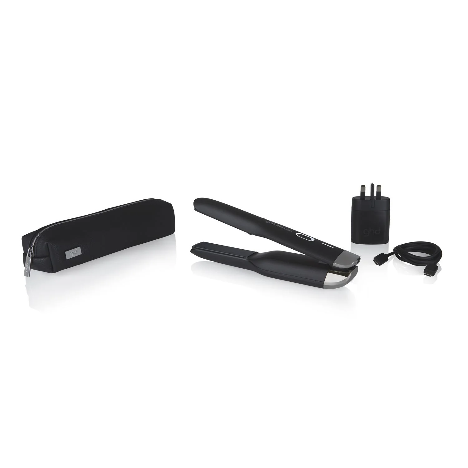 Plancha de pelo ghd unplugged