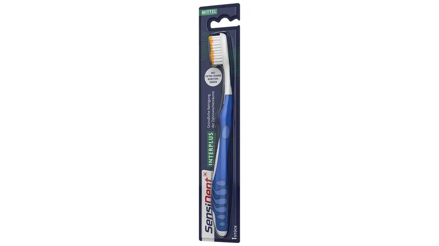 SensiDent Zahnbürste Interplus Mittel