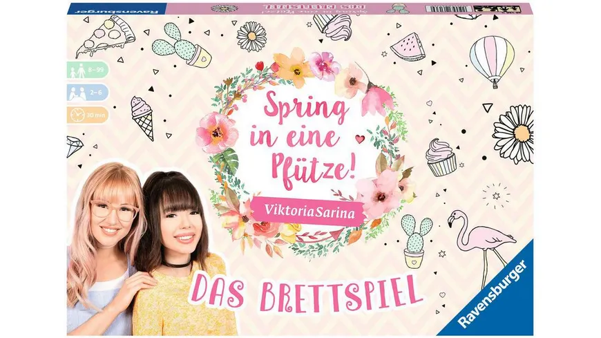 Ravensburger Spiel - Spring in eine Pfütze - Das Brettspiel