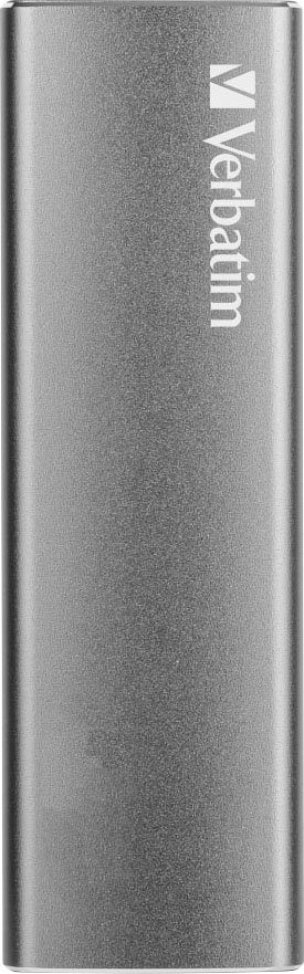 Verbatim Vx500 120GB externe SSD (120 GB) 500 MB/S Lesegeschwindigkeit, 290 MB/S Schreibgeschwindigkeit
