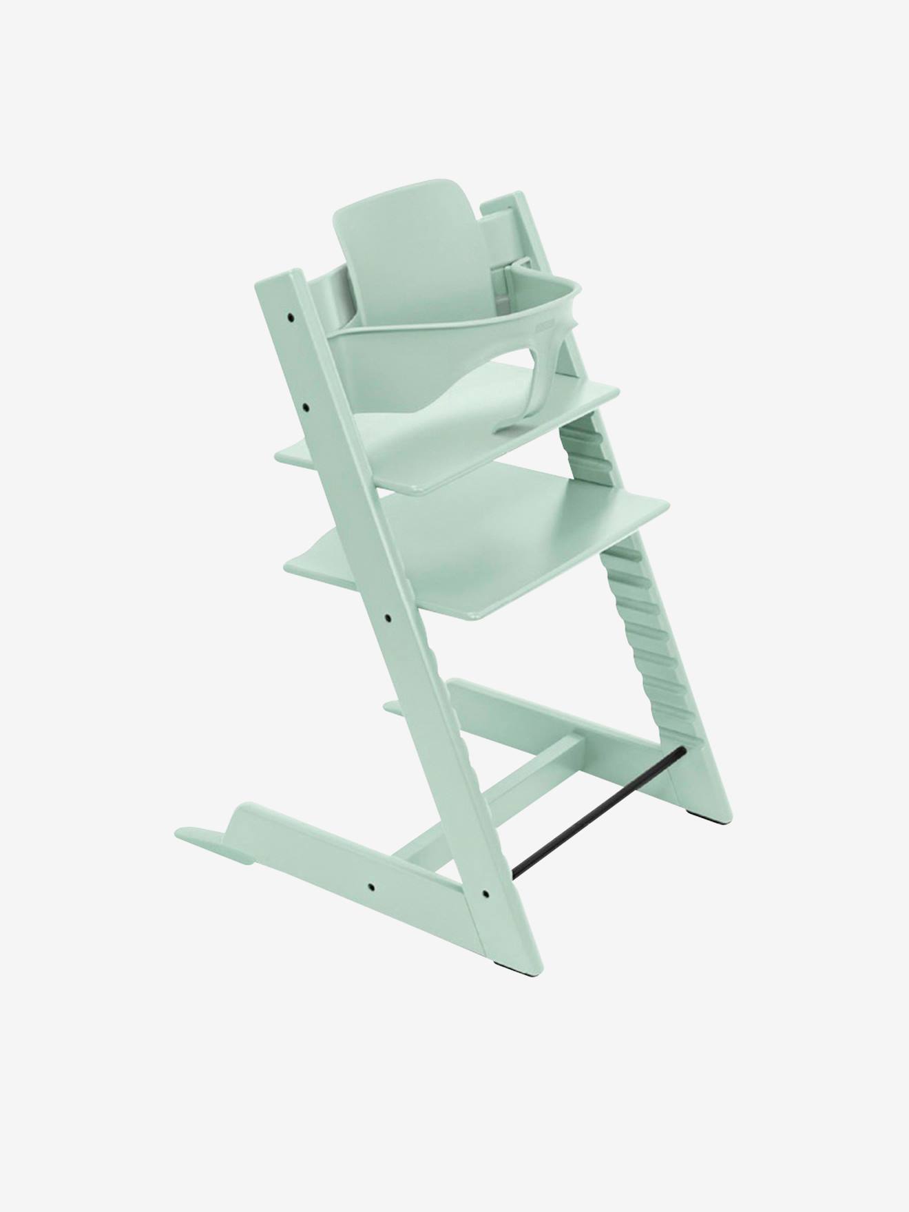 Chaise haute Tripp Trapp STOKKE vert glacier