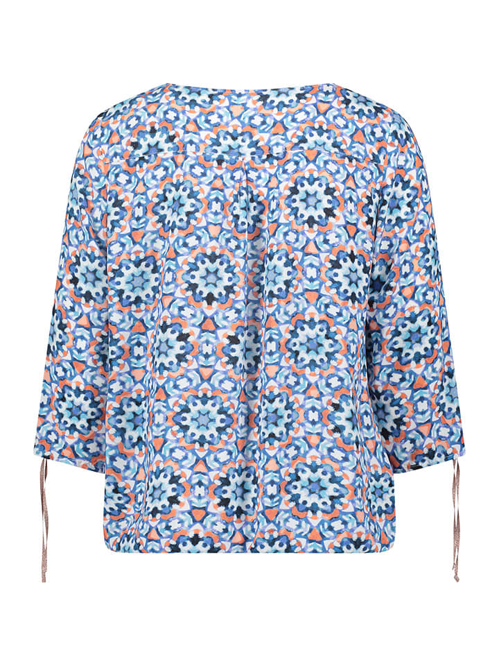 CARTOON Bluse in Blau günstig kaufen