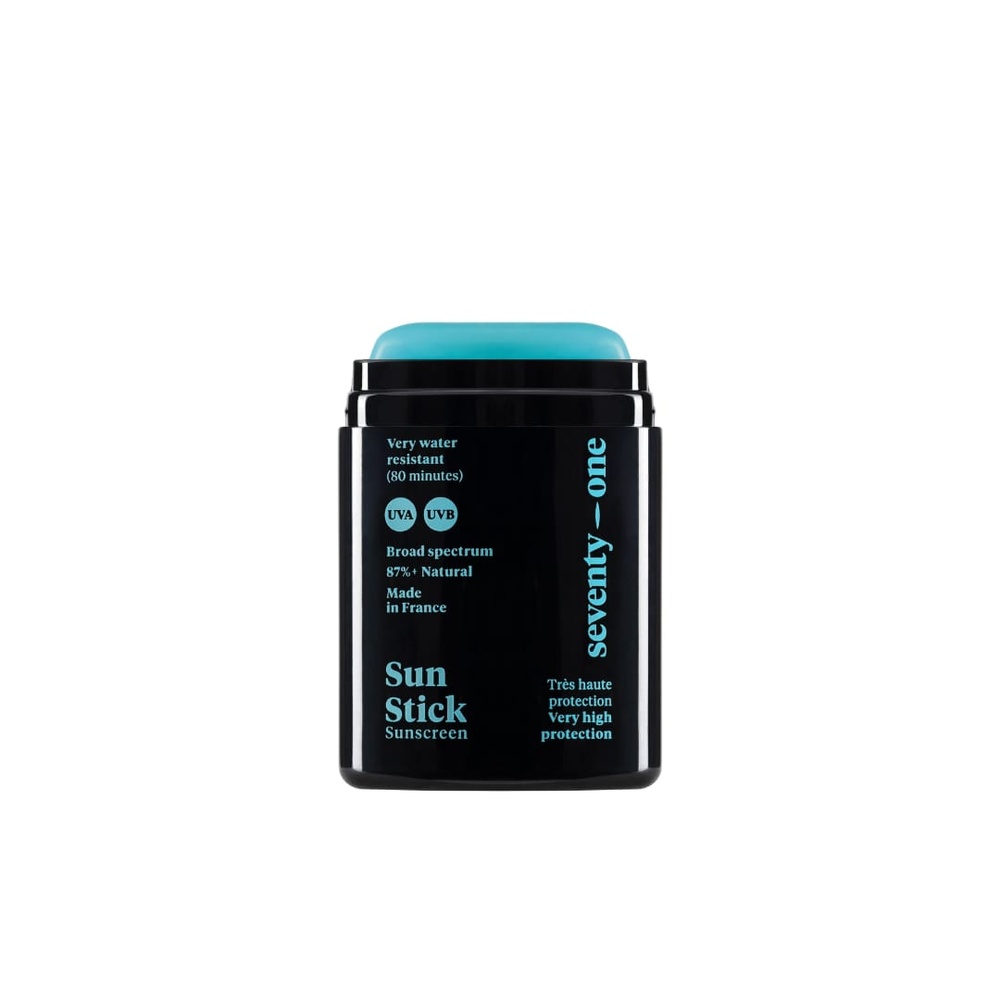 seventyOne percent Sun Stick – BLUE LAGOON - SPF50+ Stick / Visage / Protection solaire