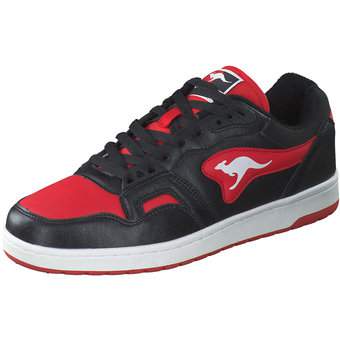 KangaROOS K-Slam Point Sneaker in schwarz