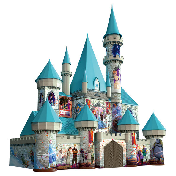 3D Puzzle, Disney Frozen Schloss