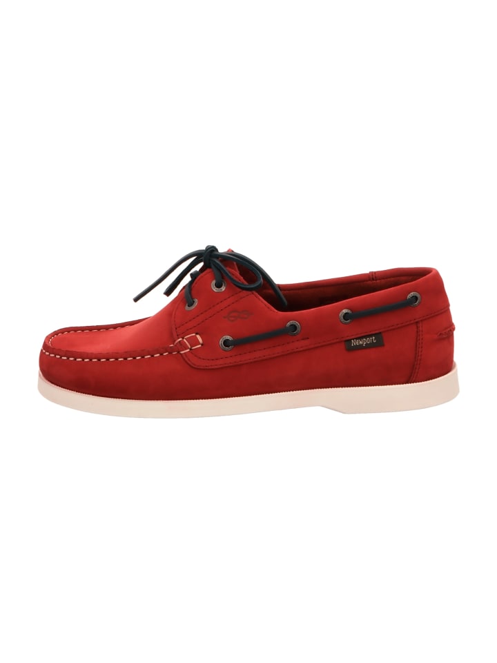 Newport Bootsschuhe in Rot günstig kaufen