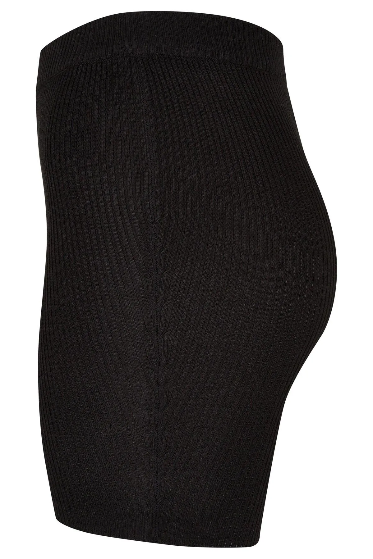 Urban Classics  Damen Ladies&' Rib Knit Shorts