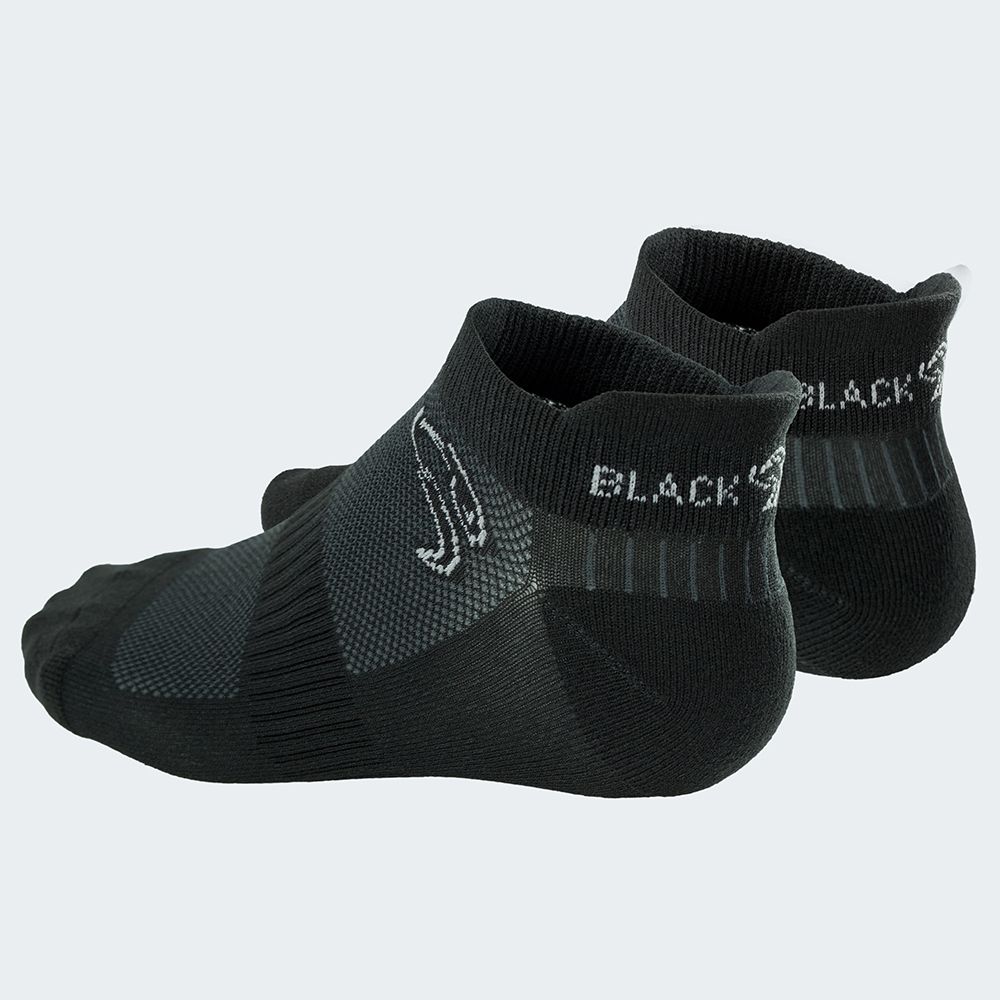 Black Snake Perfect Trail 2-Paar Grey Sneaker Laufsocken