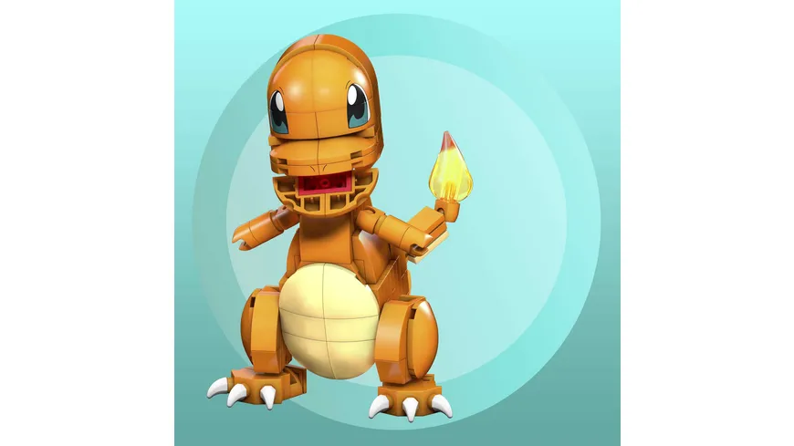 Mega Construx POKÉMON Medium Pokémon Glumanda