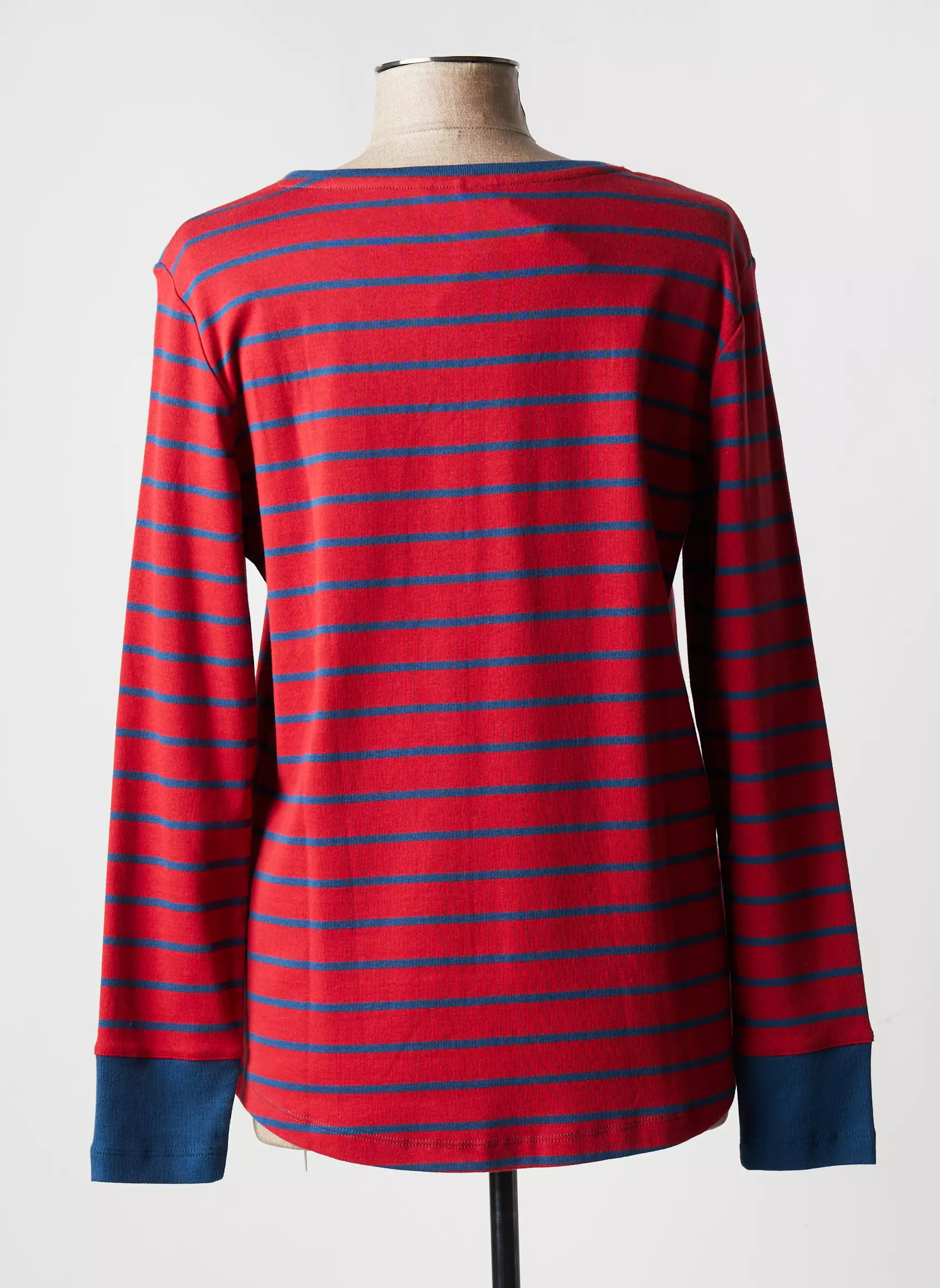 Thalassa Tshirts Femme couleur rouge