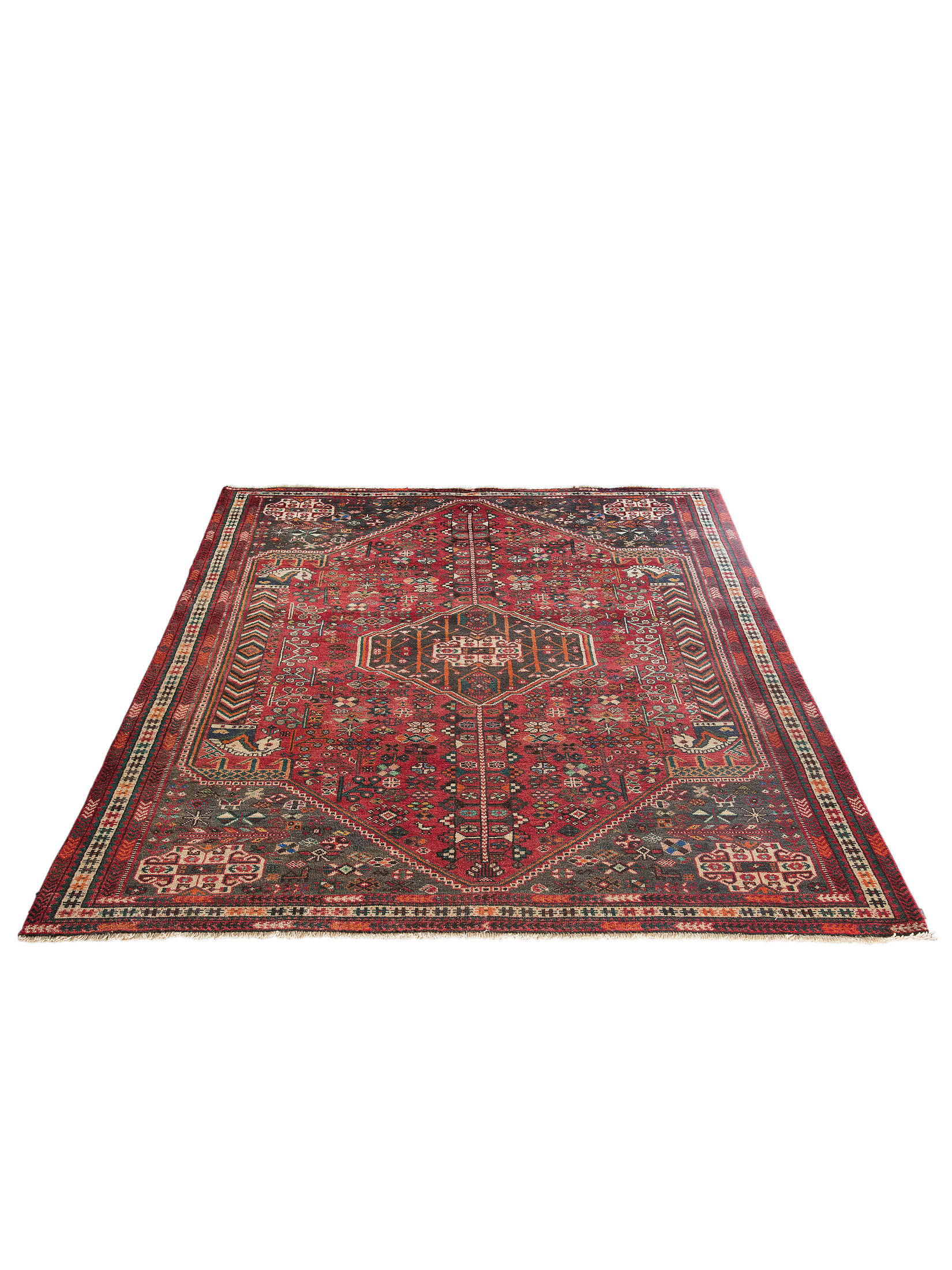 Shiraz ca. 205 x 305 cm, Unikat / Einzelstück