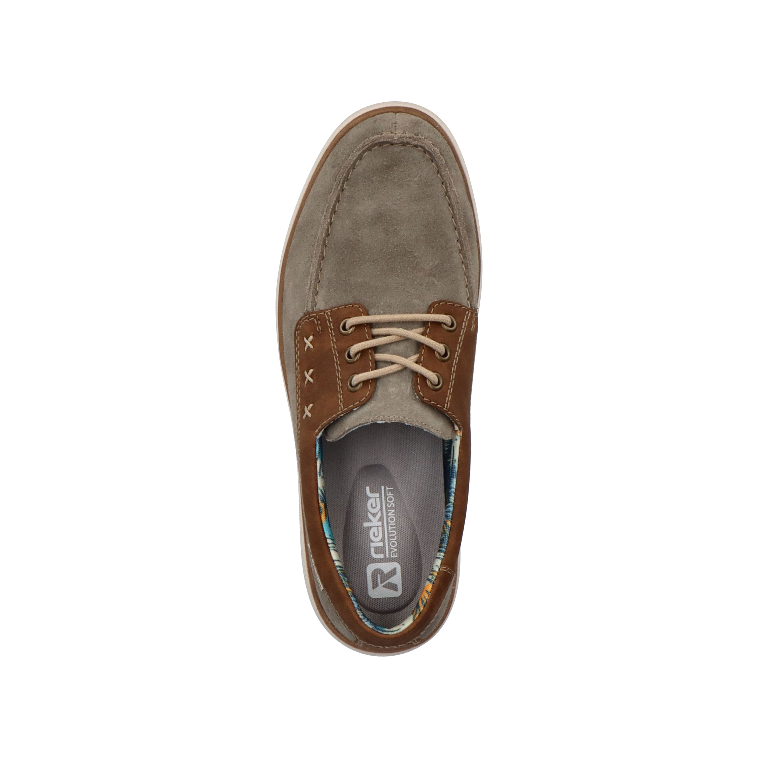 Rieker Herren Slipper quartz grey