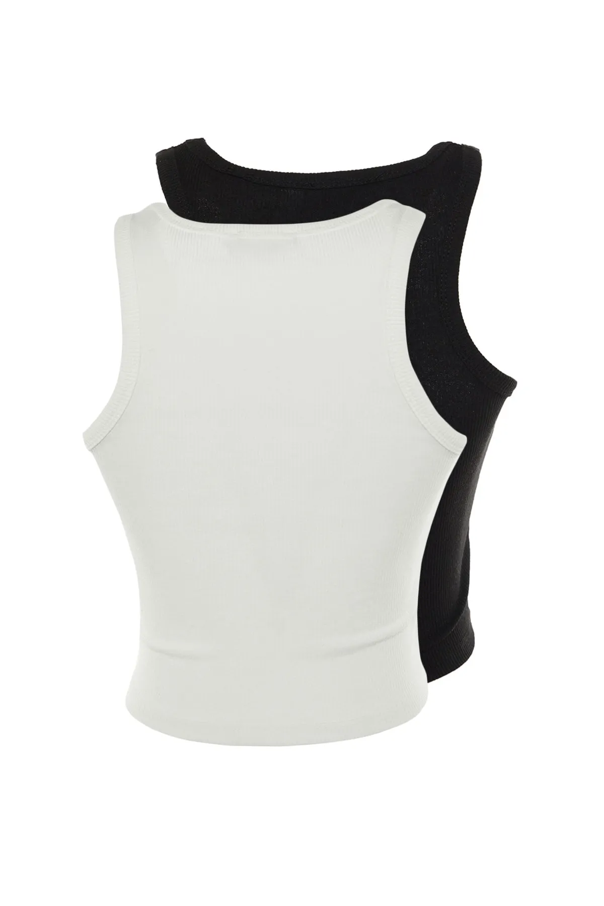 Trendyol Collection  Unterhemd - Schwarz - Slim Fit