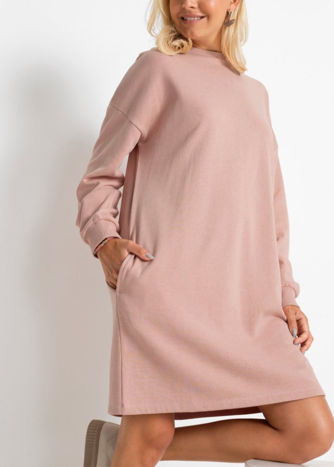 Oversized Sweatkleid