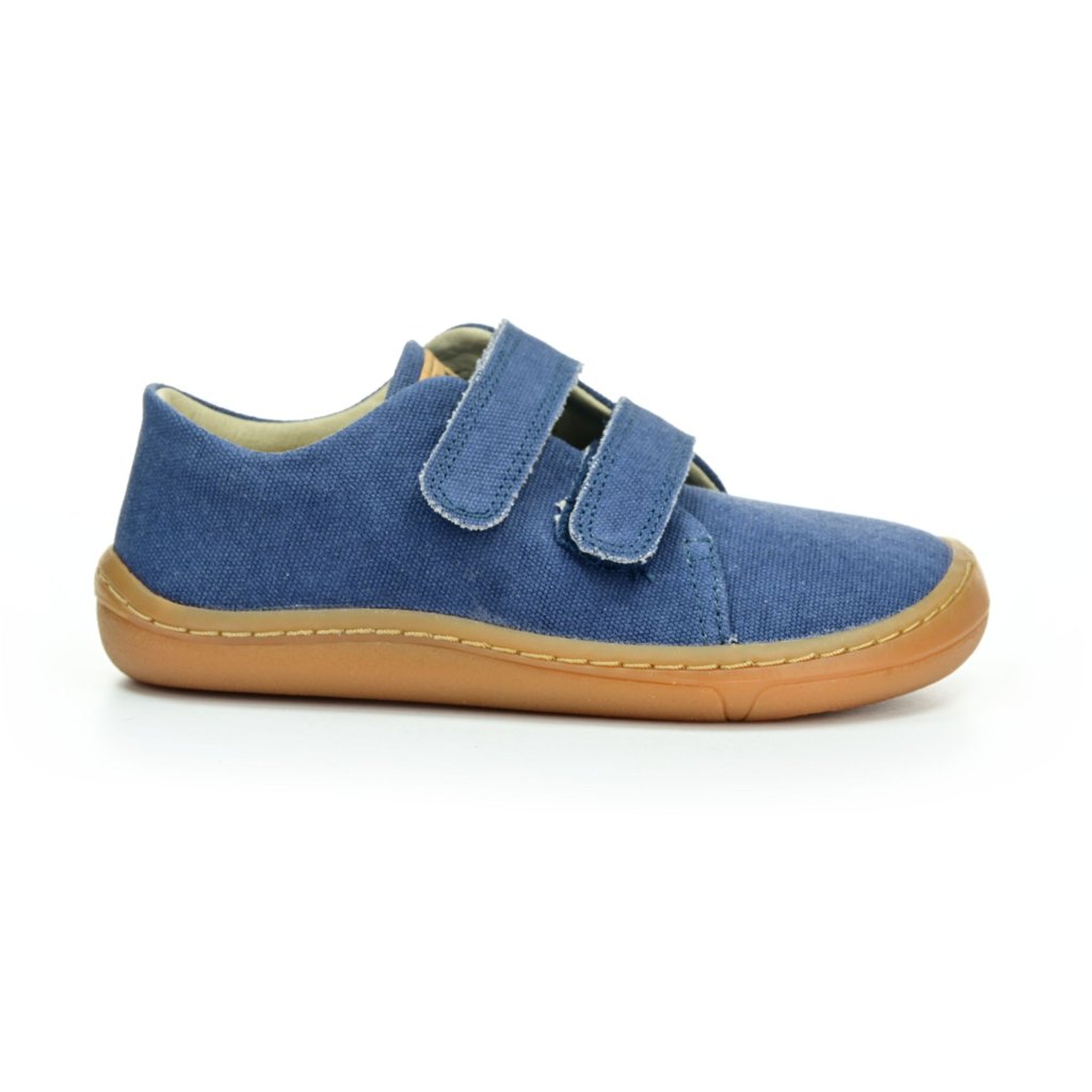 Froddo G3130248 Blue Canvas Barfußschuhe