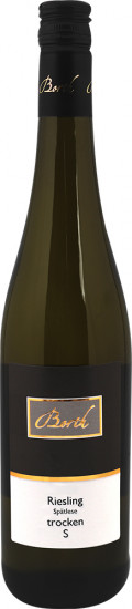 2018 Riesling Spätlese “S“ trocken - Weingut Borth